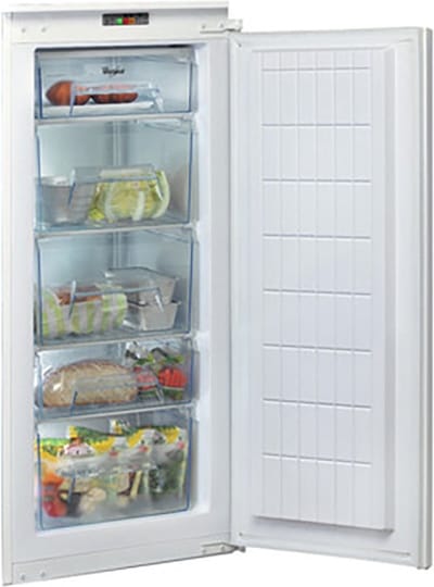 Whirlpool AFB9002 Inbouw Vriezer 122 cm | Inbouw Diepvriezer | 127L | Sleepdeur | Energieklasse E