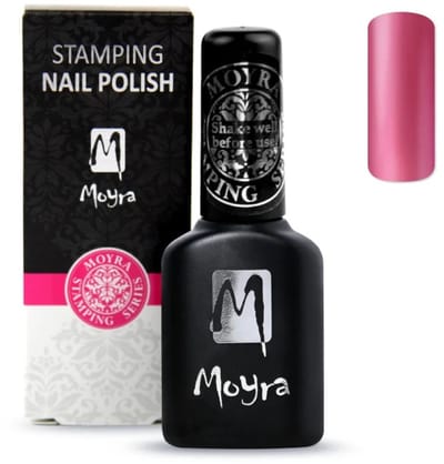 Moyra Smart Stamping Nail Polish SPS 14 METAL ROSE