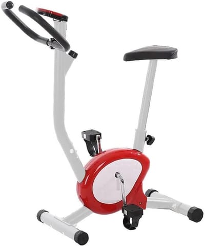 Hometrainer Fiets - Fitness Fiets - Thuis Sporten - Ergonomisch Zadel - Max 100kg - Zwart