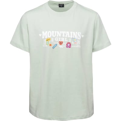 Meisjes-T-shirt Hi-Tec Mongi