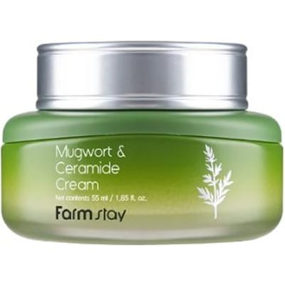 FARM STAY Alsem & Ceramide Toner 150ml, Emulsie 120ml, Serum 35ml, Crème 55ml (15 Opties) #Cream 55ml x 2pcs