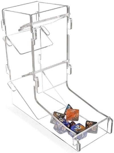 Dailygoods - Draagbare Dobbelsteenroller met Kasteeltorenontwerp
