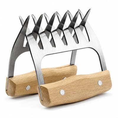 Purepeak Vleesklauwen - Vlees Shredder - Bbq accesoires - BBQ Gereedschap