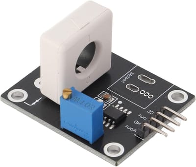 Aanpasbare Hall Effect Stroomsensor Module met Kortsluit- en Overstroombeveiliging voor DC±100A, Inclusief Signaalindicator en Detectorbord voor Nauwkeurige Metingen