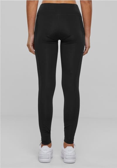 Urban Classics - Recycled Pocket Legging - S - Zwart