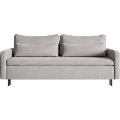 Umbras 3-zitsbank chenille met opbergruimte | Selsey Design