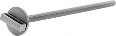 Duvo+ Zitstok kooi (plastiek) Grijs 23,5cm