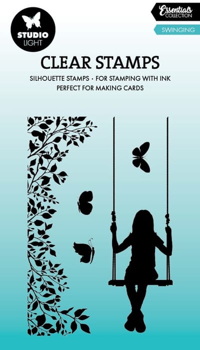 Clear stamps Swinging - Essentials nr. 832