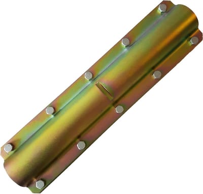 Robuuste Metalen Mastkoppeling Verbindingsstuk voor Antenne en Satelliet - 50mm