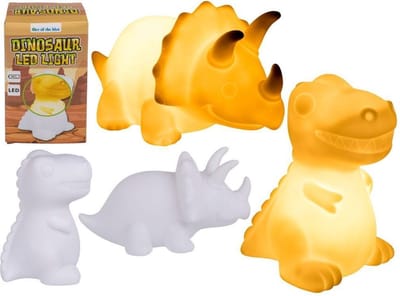 Dinosaurus LED Lamp 16 of 13 cm Assorti
