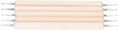 Precisie Tracing Stylus Handle met Dubbele Kop - 5 of 6 Stuks, Geschikt voor Houtbewerking en Timmerwerk, RVS Drukpen voor Nauwkeurige Markeringen