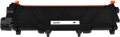 Brother TN-2310 - Toner Zwart - 1.200 pagina's - Huismerk Compatible - Geschikt voor Brother DCP-L2500D Brother DCP-L2520DW Brother DCP-L2540DN Brother DCP-L2540DW Brother DCP-L2560DW Brother HL-L2300D Brother HL-L2305W Brother HL-L2320D