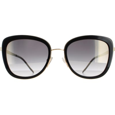 Hugo Boss Sunglasses Boss 1209/S RHL FQ Gold Black Gray Gracient Gold Mirror