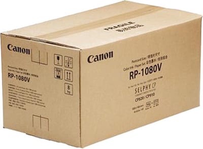 Canon RP-1080V Kleur Inkt Papier Set for Selphy