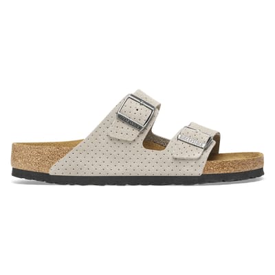 Sandalen Birkenstock Arizona BS Suede Embossed