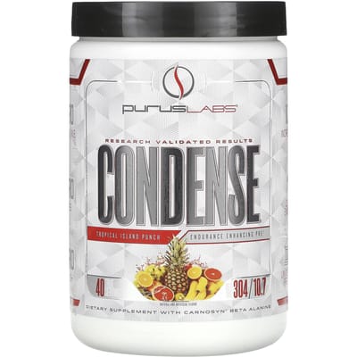 Purus Labs, Concentré, Primor Améliorant l'Endurance, Punch de l'Île Tropicale, 10,7 oz (304g)