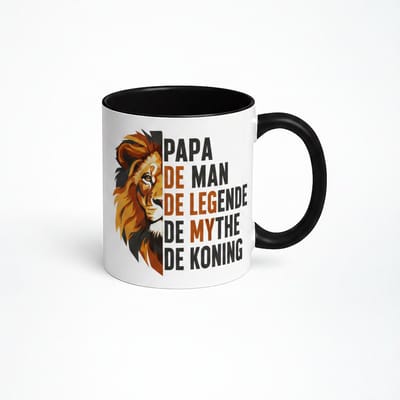 Nevolis® | Espressomok 330ml met Uniek Design | Ontwerp Jouw Eigen Mok | Handgemaakt Cadeau voor Koffieliefhebbers | Gepersonaliseerd op Aanvraag | Enkel of Grote Bestelling