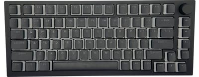Zwart Pudding Keycaps Set - OEM - PBT - Double Shot - 130 Keys