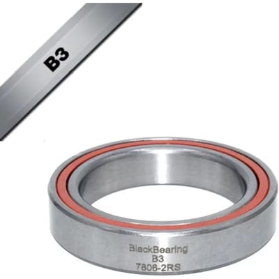 Lager Black Bearing B5 - 7806-2RS - 30 x 42 x 7 mm
