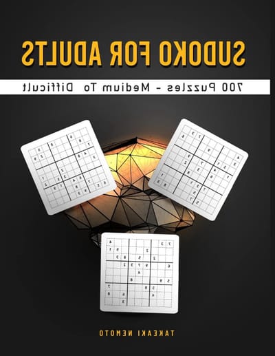 Sudoku Puzzelboek - Hersenkrakers Volwassenen - Geheugen Trainen - 700 Puzzels - 8.5 x 11 inch - Niet gespecificeerd