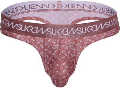SUKREW Classic Thong Diamond - MAAT XS - Heren Ondergoed - String voor Man - Mannen Thong