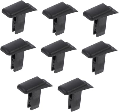 Ladder Schakelaar Set - Telescoopladder Onderdelen - Ladder Veiligheid - Ergonomisch Antislip Ontwerp - 3.1 x 3 x 1.5 cm