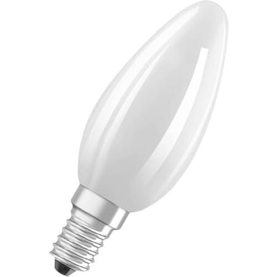 OSRAM HOMELIGHTING 4099854066085 LED-lamp Energielabel C (A - G) E14 Kaars 2.9 W = 40 W Warmwit (Ø x h) 35 mm x 35 mm Dimbaar 1 stuk(s)