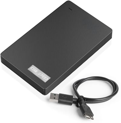 Cor.Speed Externe harde schijf 250 GB - Harde schijf extern - HDD
