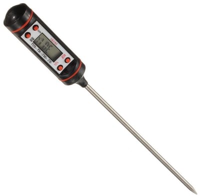 Digitale Keuken Thermometer voor Voedsel, Koken, Grillen en Vleesbereiding - Perfect voor Steak, Kalkoen en Jam