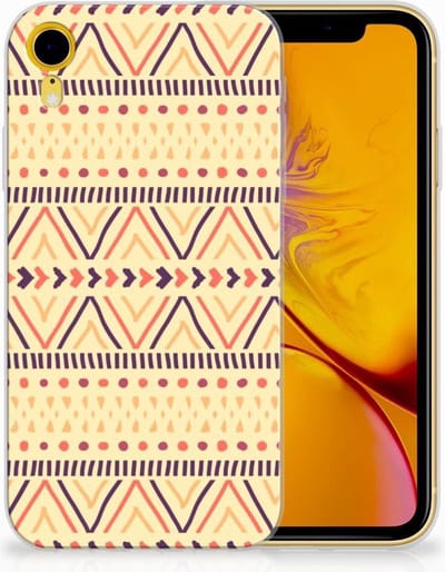 Apple iPhone Xr TPU bumper Aztec Yellow
