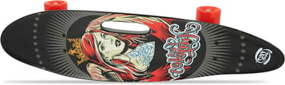 Skateboard - Outdoor board - Buiten sporten - 100 kg draagvermogen - 68 cm dek - Zwart