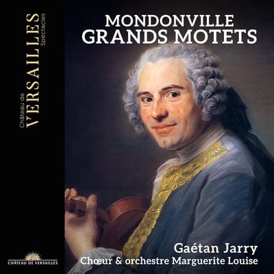 Gaétan Jarry, Choeur Marguerite Louise, Orchestre Marguerite Louise - Mondoville: Grands Motets (CD)