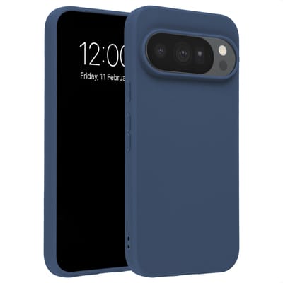 imoshion Hoesje - Geschikt voor Google Pixel 11 Pro - Color Backcover - Donkerblauw