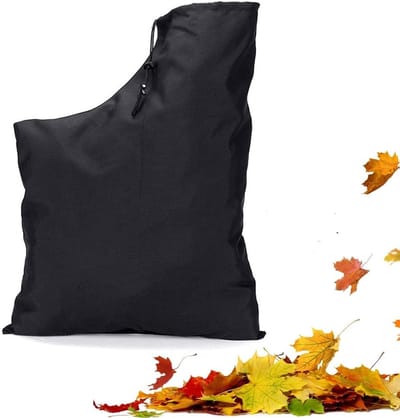 Universele Vervangingszak voor Tuinblazer en Bladzuiger met Rits en Treksluiting - Ideaal voor Bladeren en Tuinonderhoud