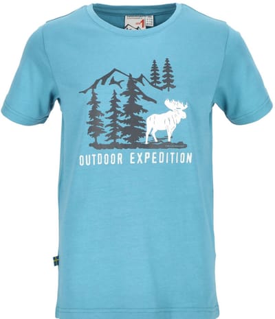 Swedemount Forest Tee – T-shirt junior – Maat 120