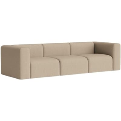 HAY Mags 3-zitsbank - HAYMagliaWarmGrey