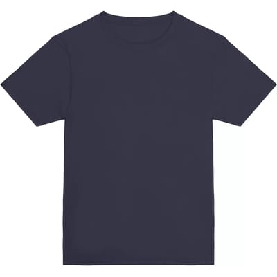 Herensportshirt 'Cool Smooth' Navy - S