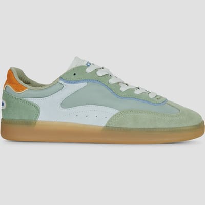 The Hoff Brand Park Men Sneakers - Heren - Groen - Maat 43
