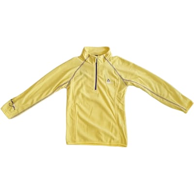 Microfleece sweatshirt met halve rits voor meisjes Peak Mountain Gafine