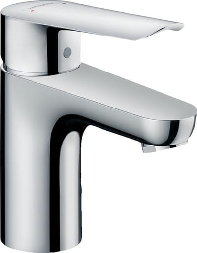 hansgrohe Logis E - Wastafelmengkraan - Ééngreeps bediening - Met trekwaste - 70mm - Chroom