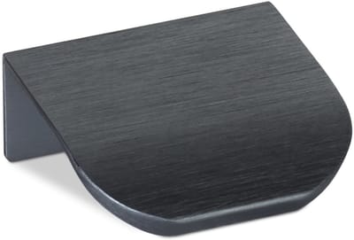Meubelgreep OLI Round Lengte 40 mm Titaan blauw Greeplijst van SOTECH