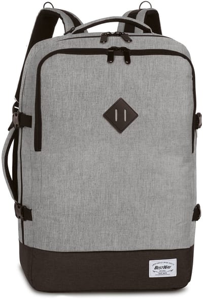 Worldpack Bestway Cabin Pro Dagrugzak 54 cm Laptop compartiment - 42cm (17 duim) - sand