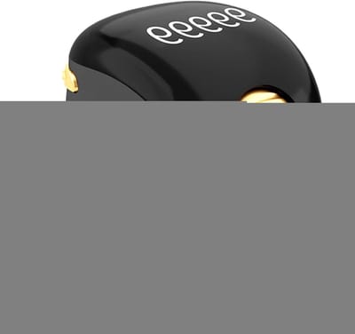 Digitale Vingerteller - Gebedsteller Meditatieteller - Tellen Mediteren - Oplaadbare Batterij - 4 cm Hoogte - Zwart