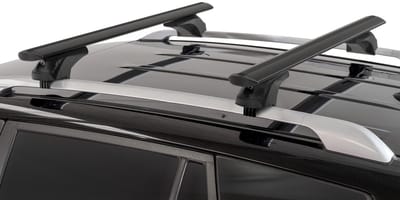 Dakdragers geschikt voor Cadillac SRX II 2010-2016 Menabo Sonic zwart