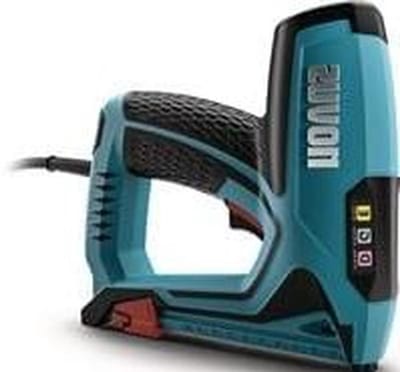 Elektrische nietmachine - Nietpistool tacker - Klusprojecten afronden - Lange neus nauwkeurig - 3 meter kabel - Blauw