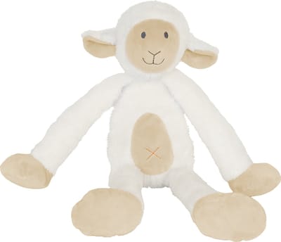Happy Horse Schaap Sade Knuffel 40cm - Wit - Baby knuffel