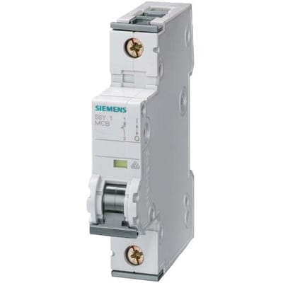Siemens 5SY71027 5SY7102-7 Zekeringautomaat 2 A 230 V, 400 V