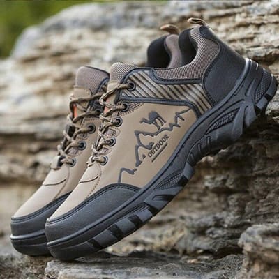 Outdoor Heren Wandelschoenen Wandelen Vrije tijd Sportschoen Mode Slijtvast Workout Hardloopsneakers Wandelen Voor Heren Schoenen 41 bruin
