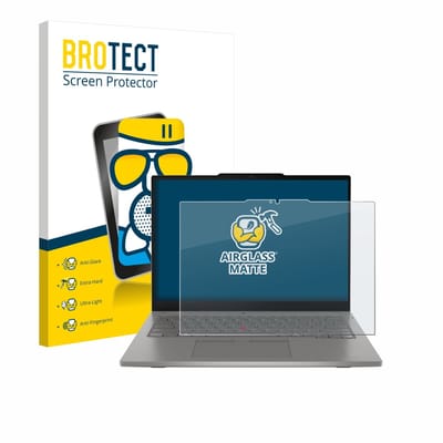 BROTECT - Screenprotector voor Lenovo ThinkPad L13 2-in-1 Gen 6 - Folie Beschermfolie Beschermglas matte
