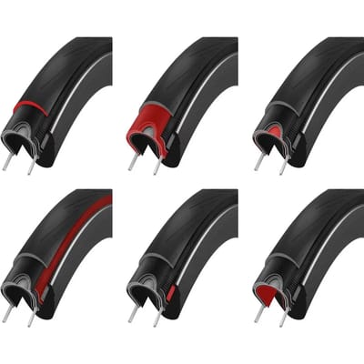 Vittoria Ridearmor Ii Tubeless 700c X 34 Racefietsband Bruin 700C x 34